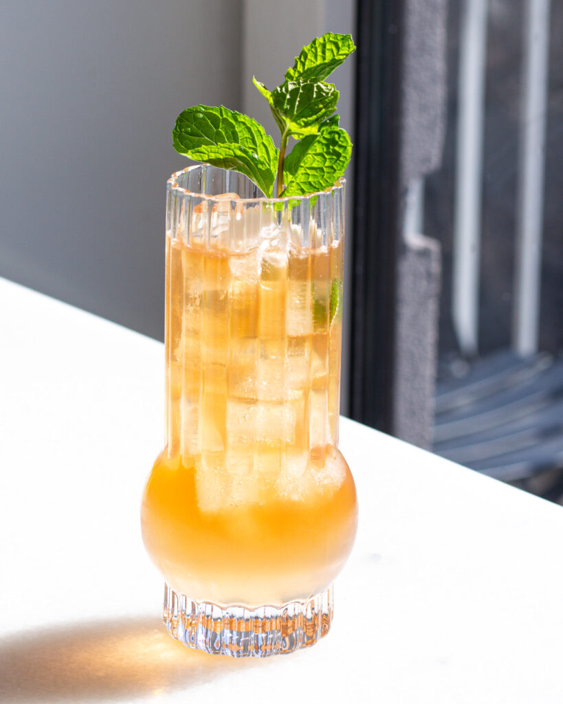 Gin de Cassis Cocktail