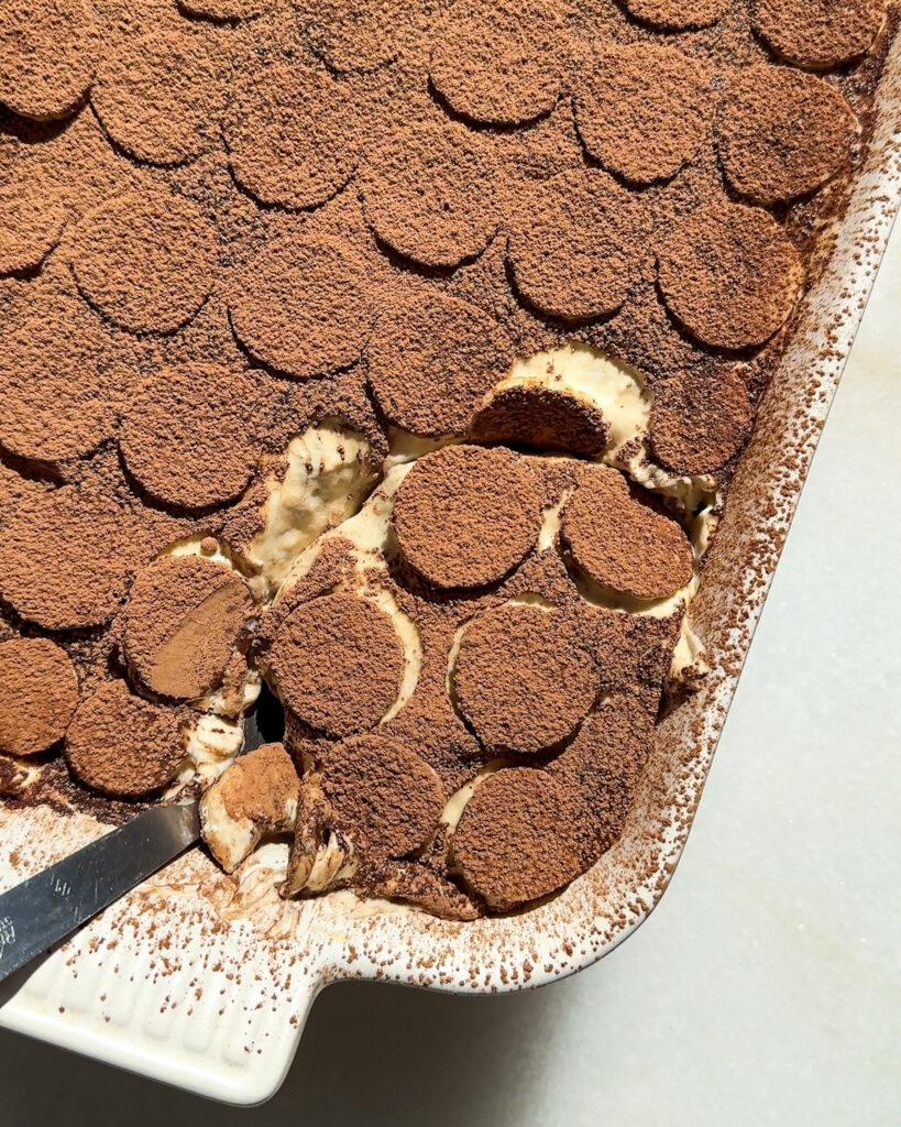 Bourbon Banana Pudding Tiramisu