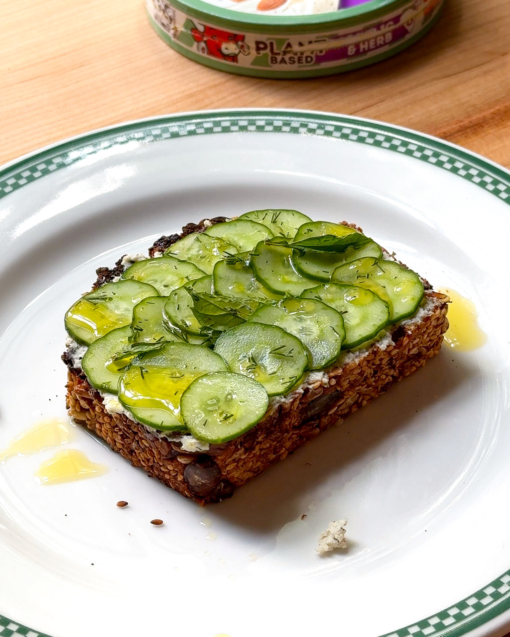 Cucumber Toast