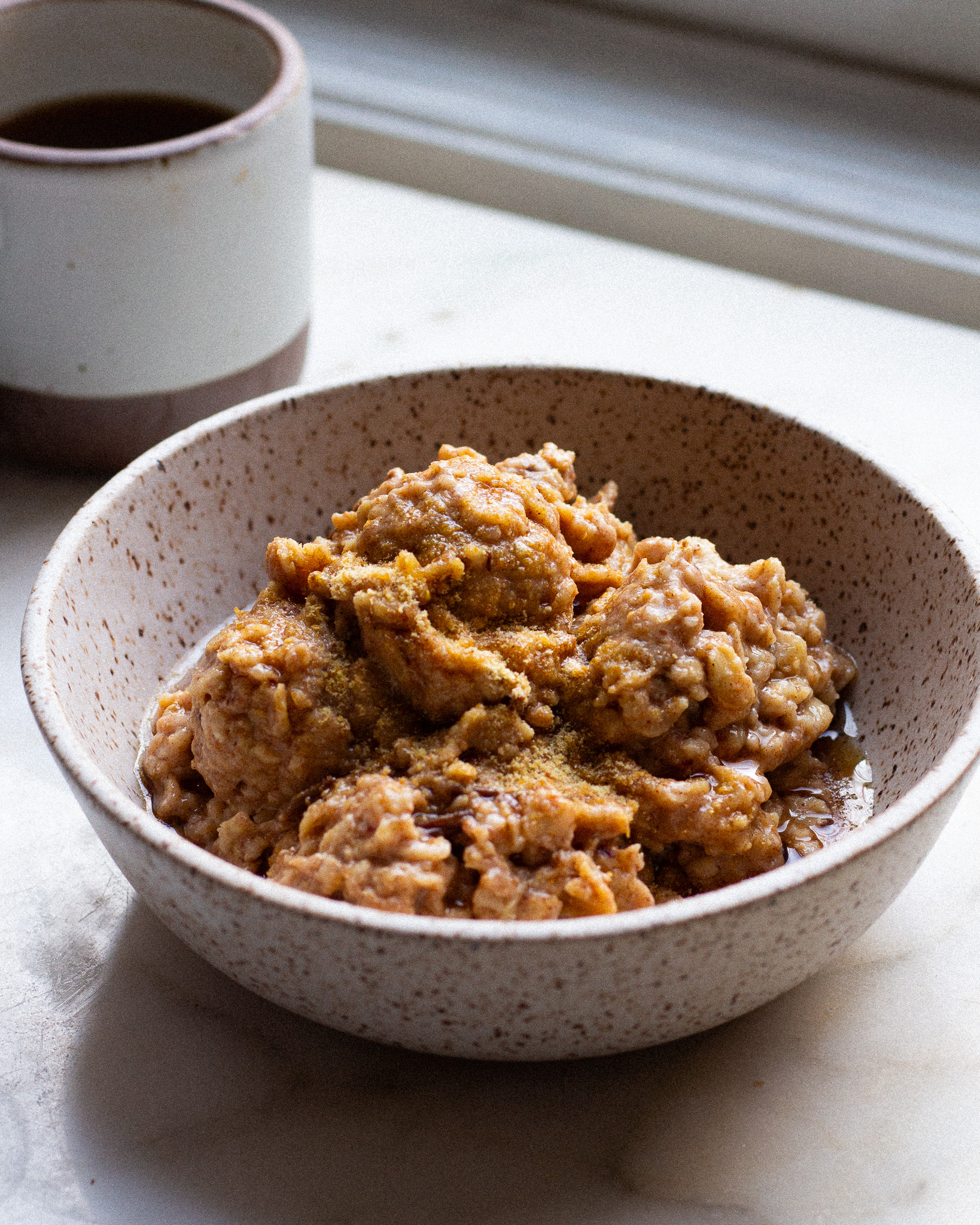 Sticky Toffee Pudding Overnight Oats