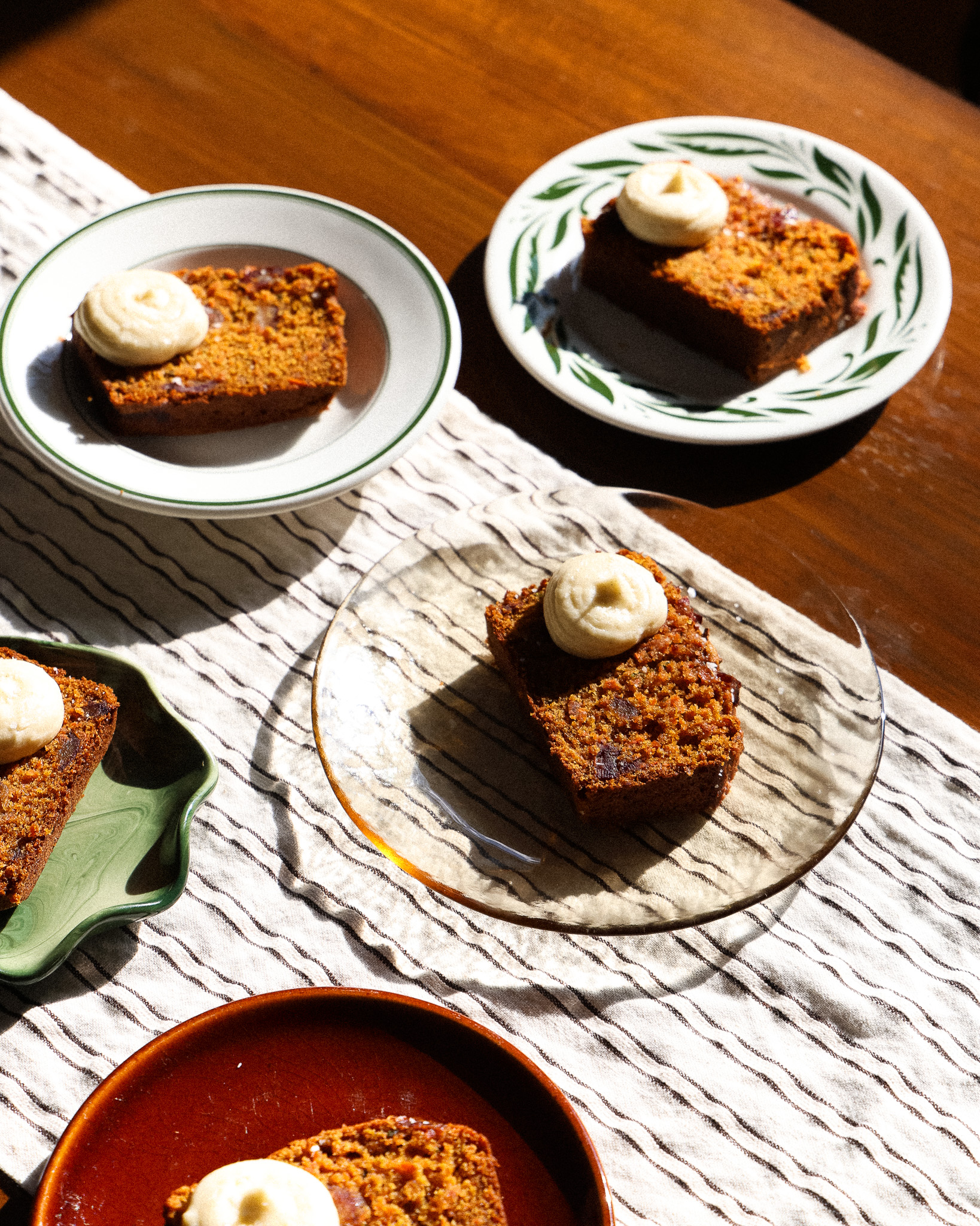 Salted Date & Brown Butter Carrot Bread