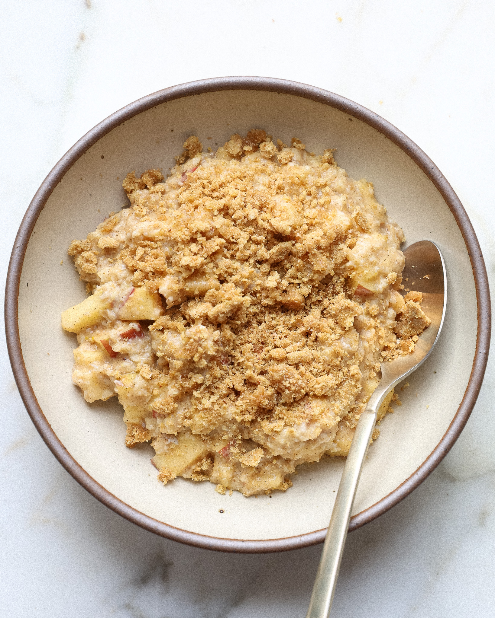 Cobbler-Style Oatmeal