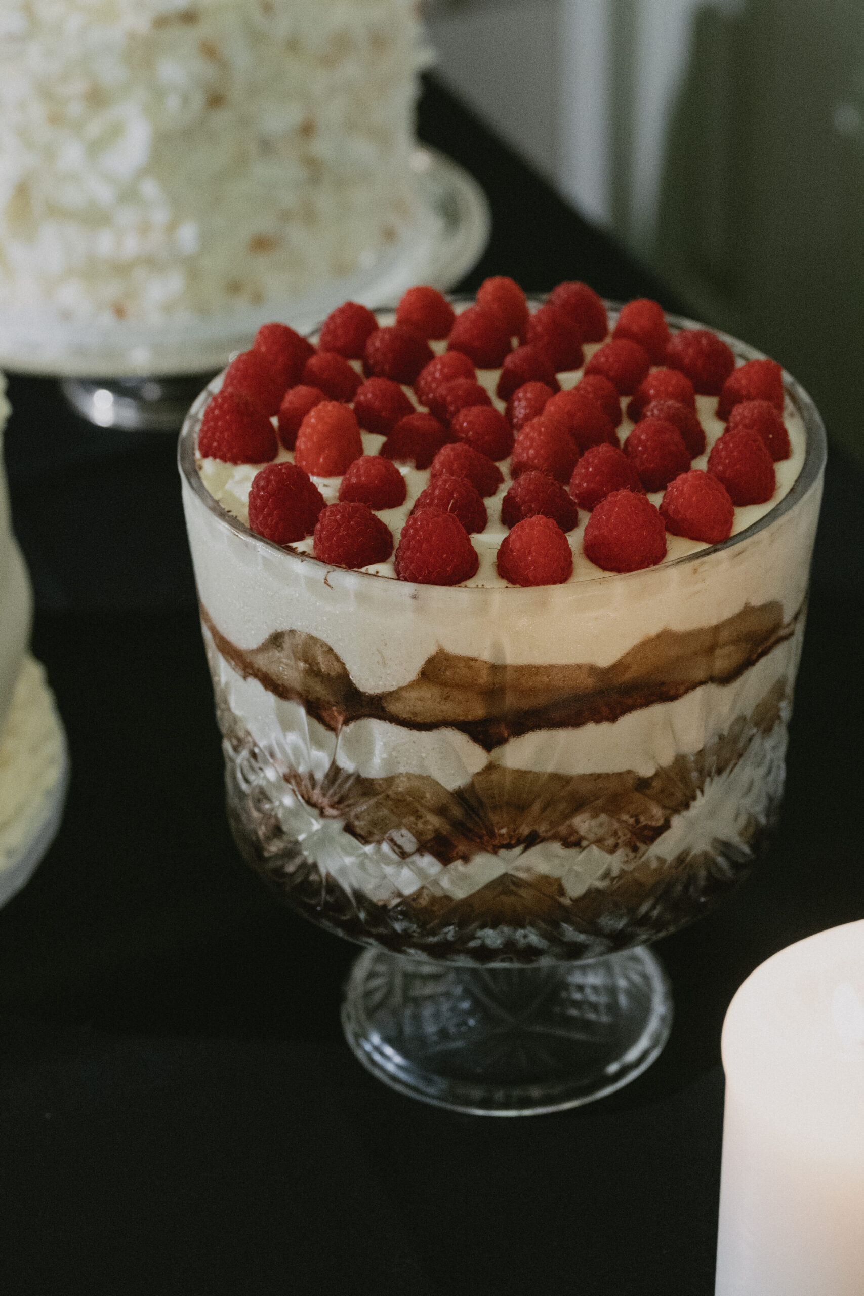Raspberry Tiramisu