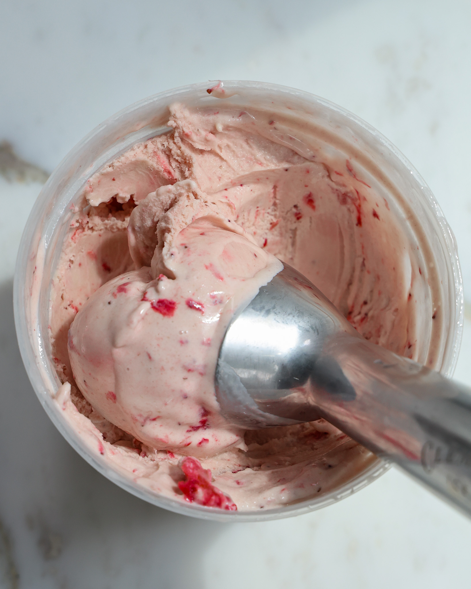 How to Add Fruit to Homemade Ice Cream