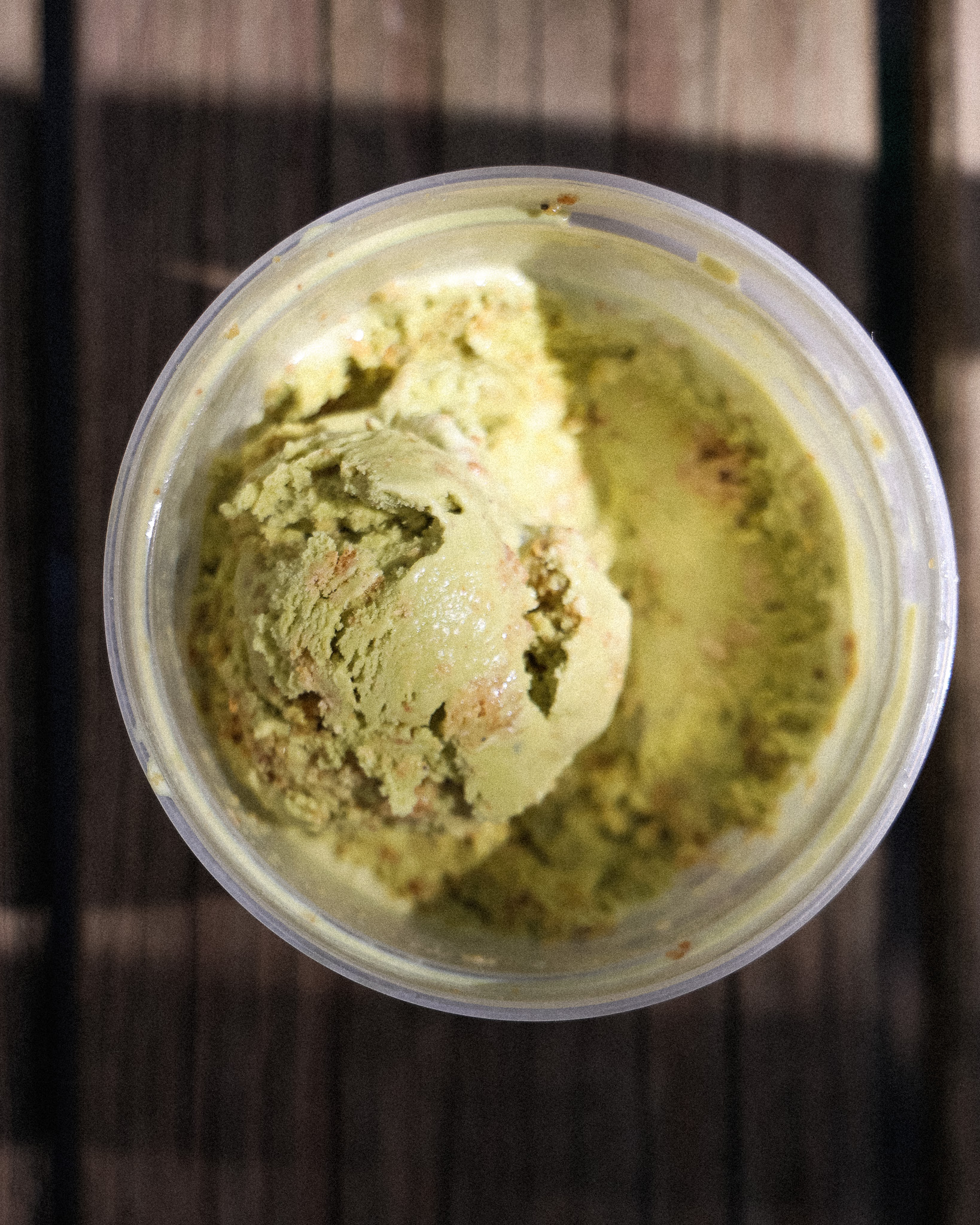 Matcha Mint Ice Cream