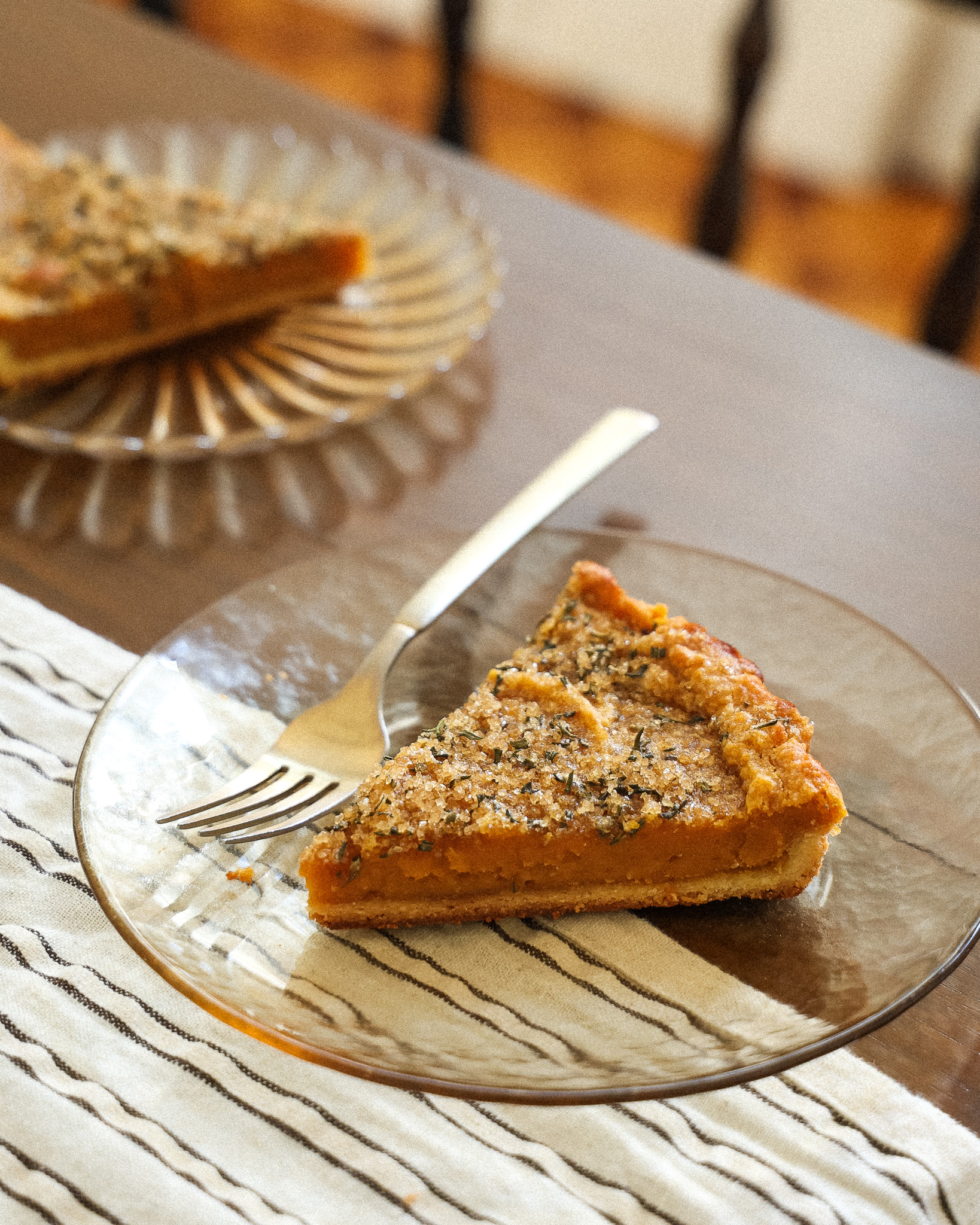 Frangipane Pumpkin Pie
