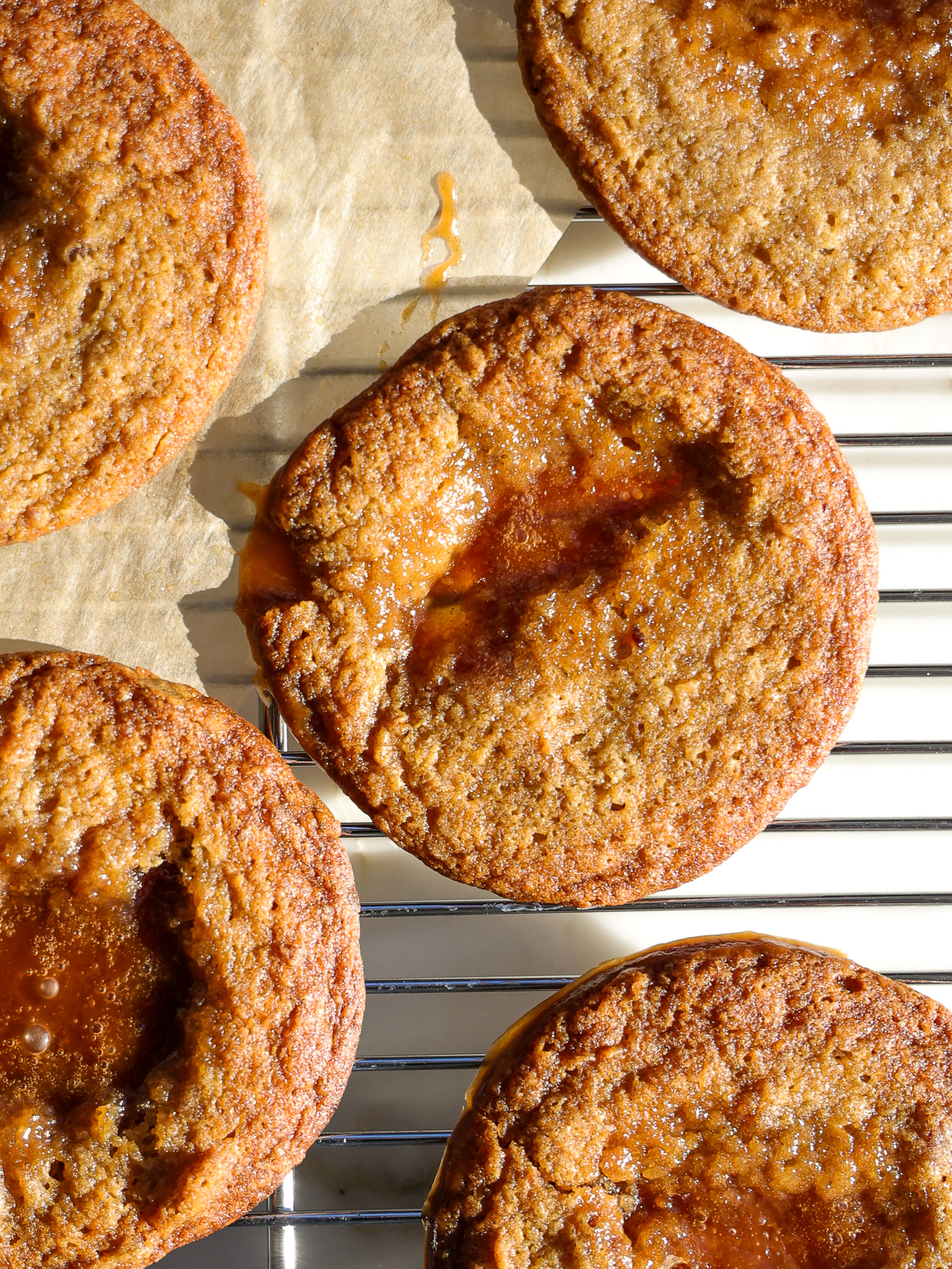 Sticky Toffee Cookies