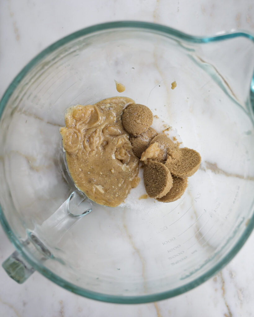 wet ingredients for oatmeal raisin cookies