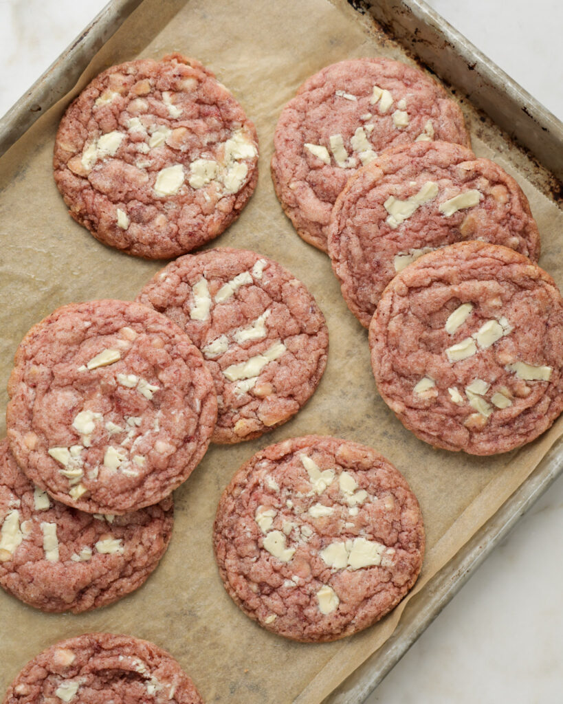 Strawberry Cookies