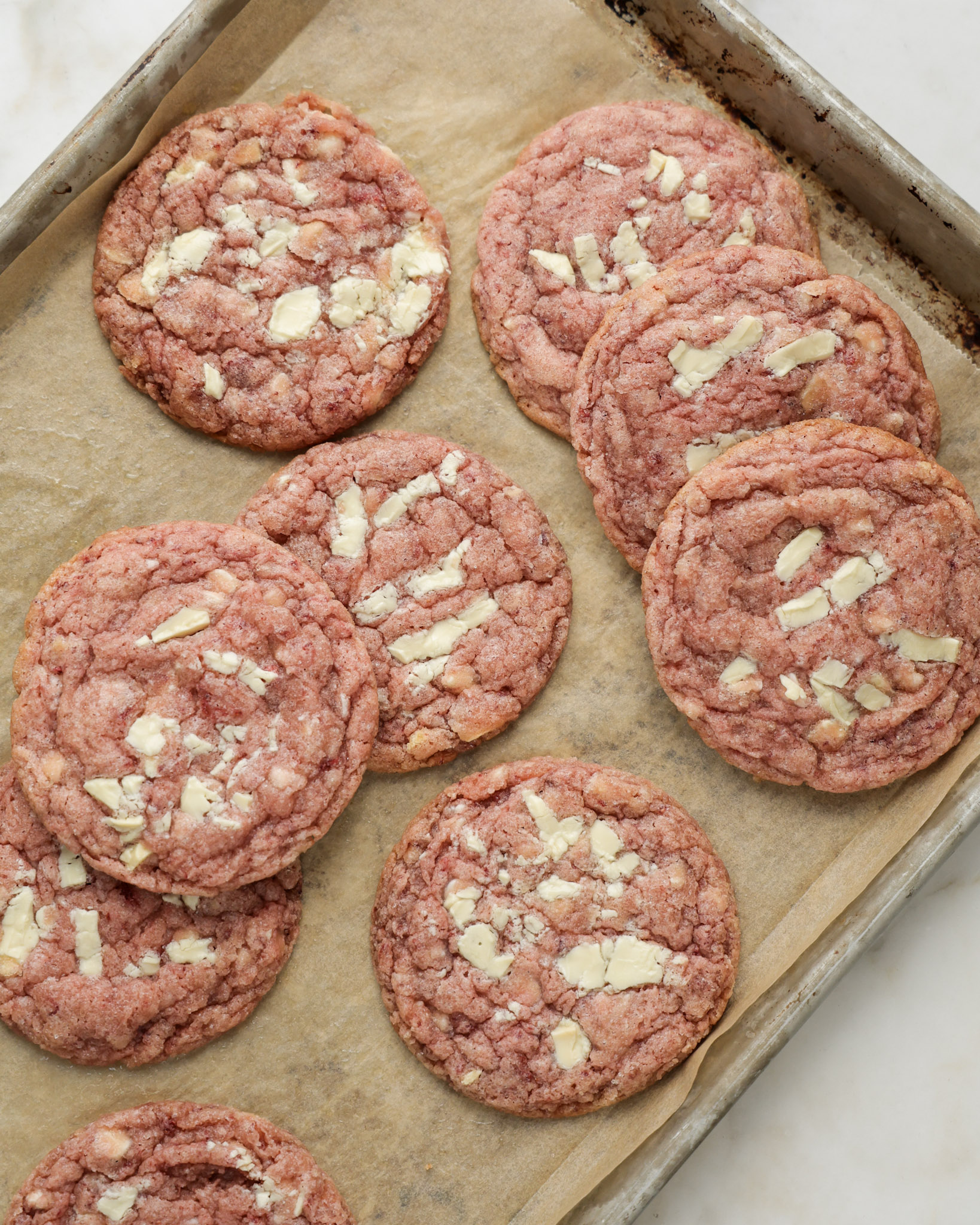 Strawberry Cookies