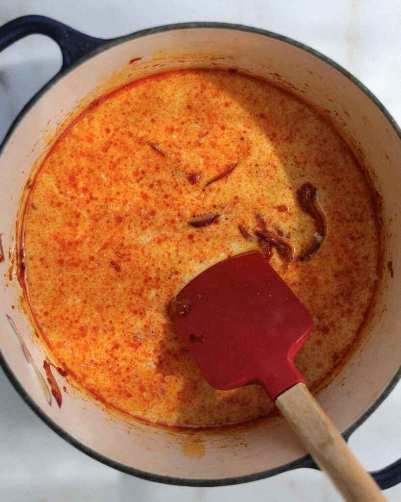 gochujang sauce for baked quinoa.