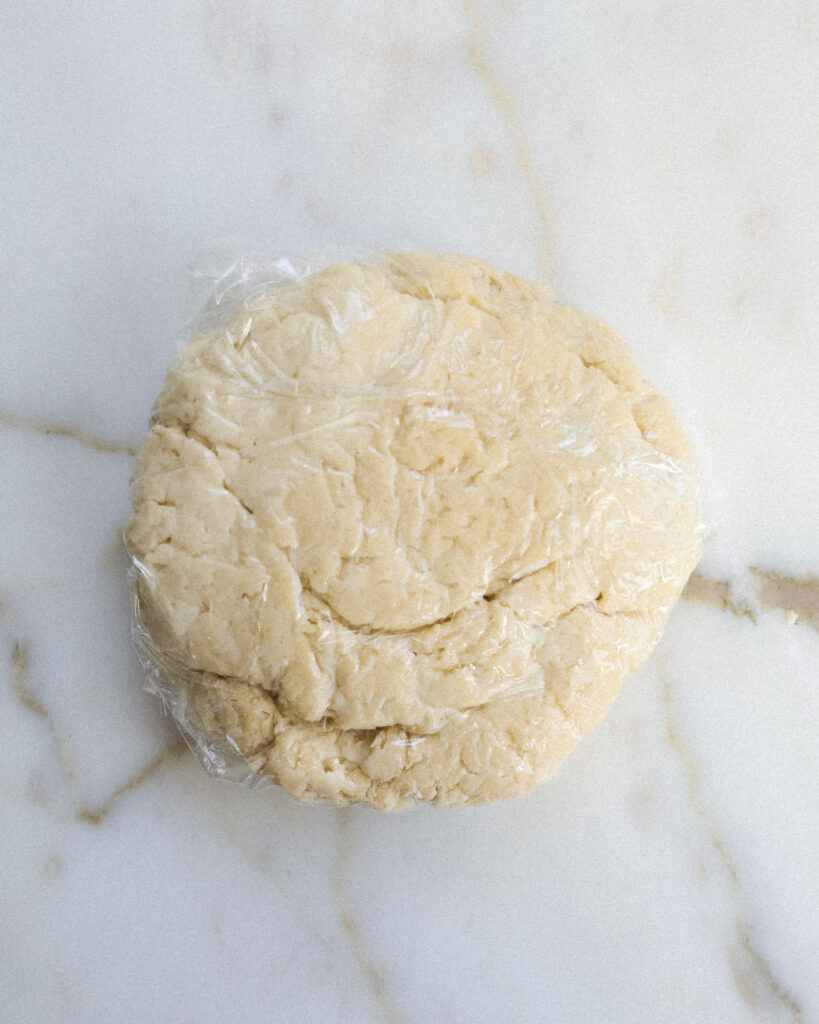 cauliflower gnocchi dough.