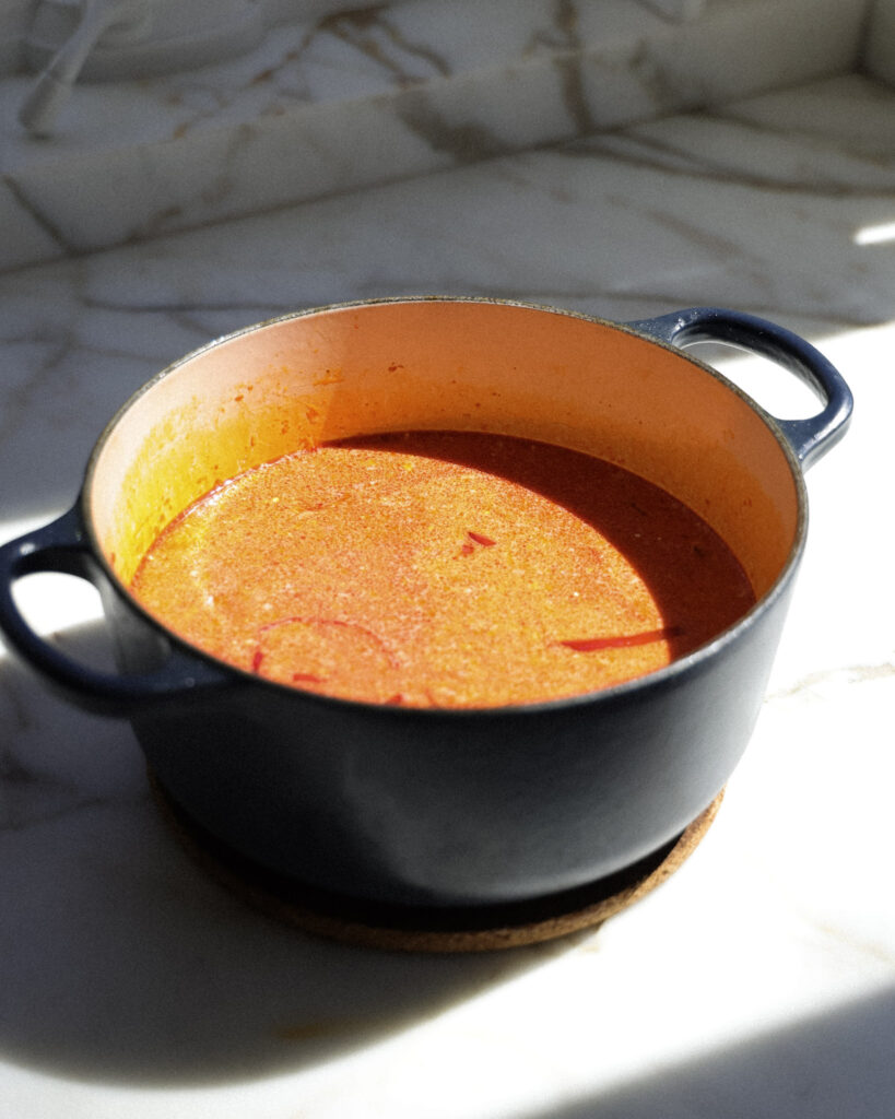 gochujang sauce for baked quinoa.