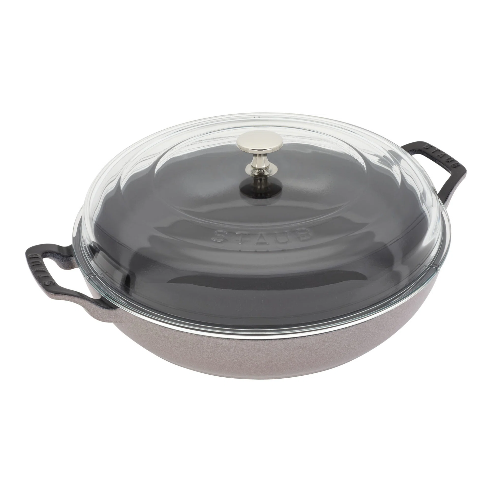 3.5 Qt Cast Iron Braiser