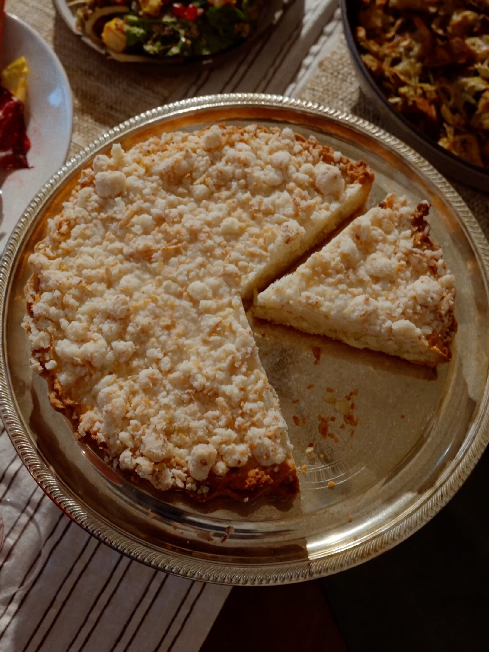 Snowconut Pie