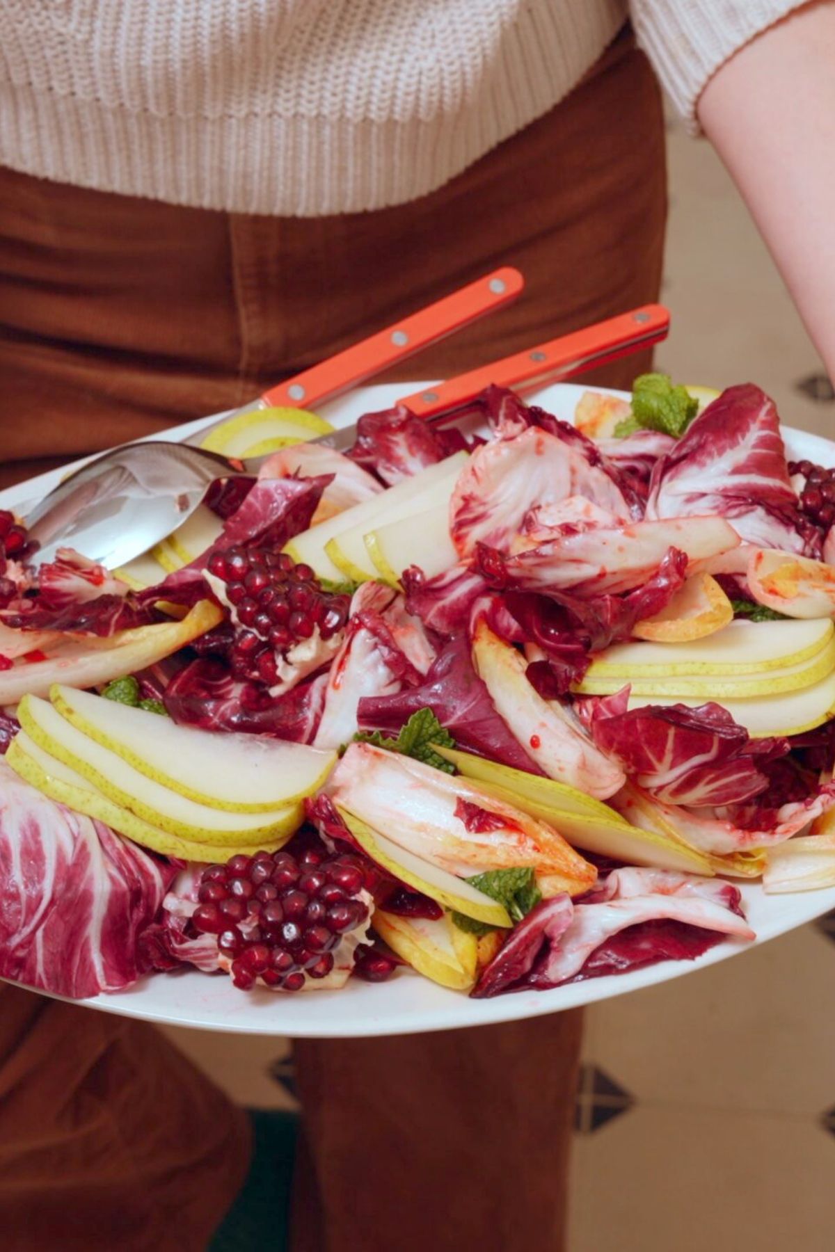 Cranberry Sauce Salad