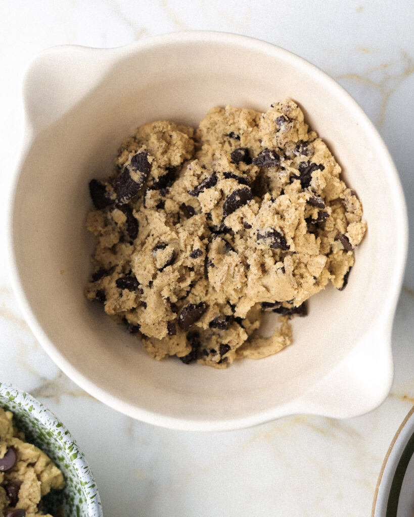 Gideon's Bakehouse cookies & cream cookie dough.