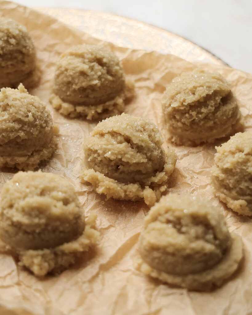 Edible Sugar Cookie Dough