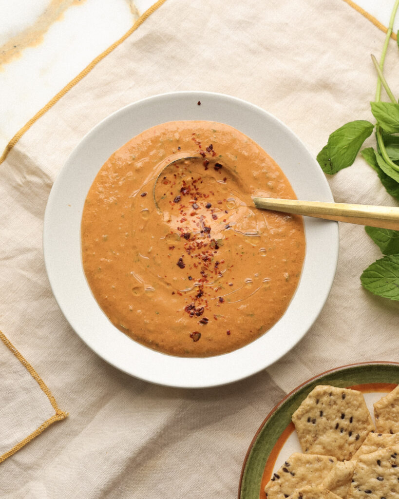 Raw Romesco