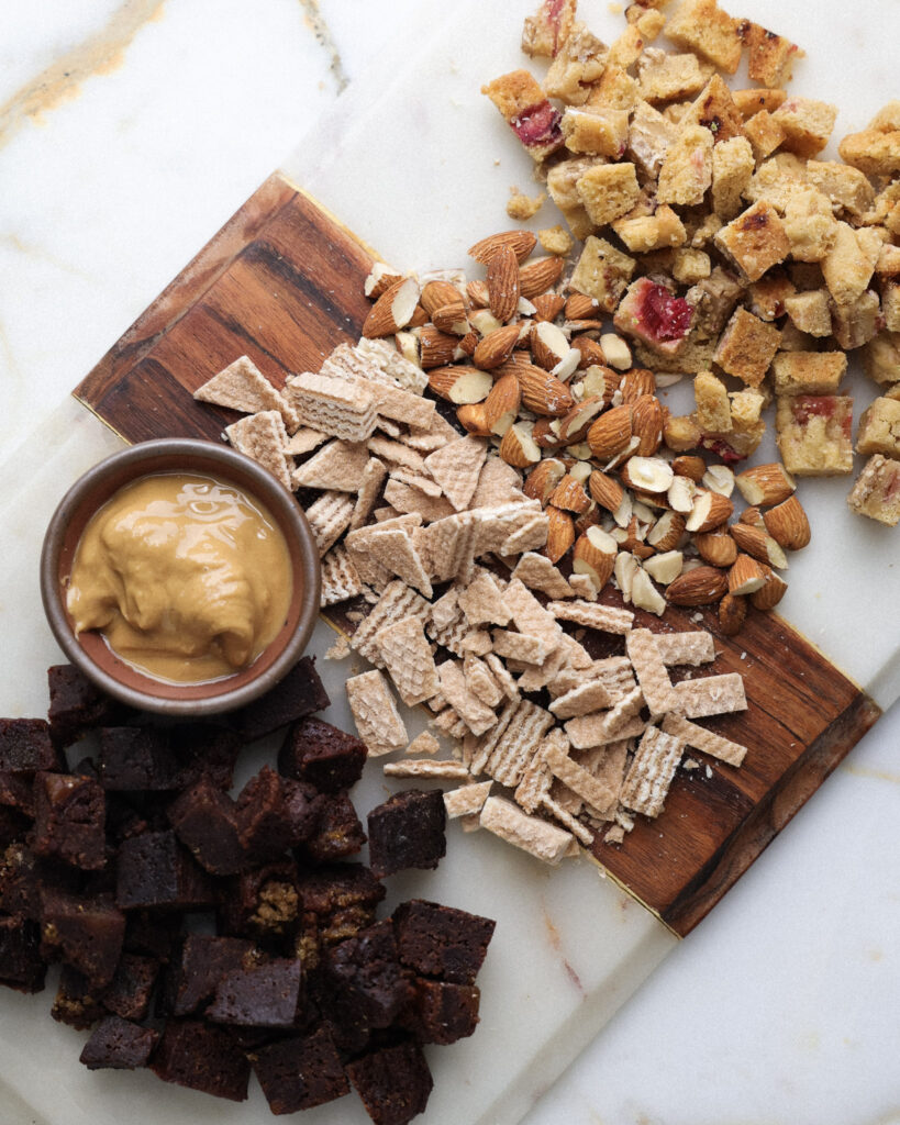 Mix in options for chocolate ice cream