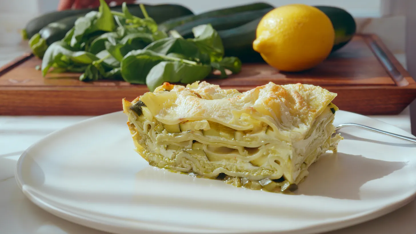 Zucchini Lasagna
